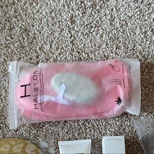 FFF Aloe Infused Gel Lined Socks & Pumice Stone